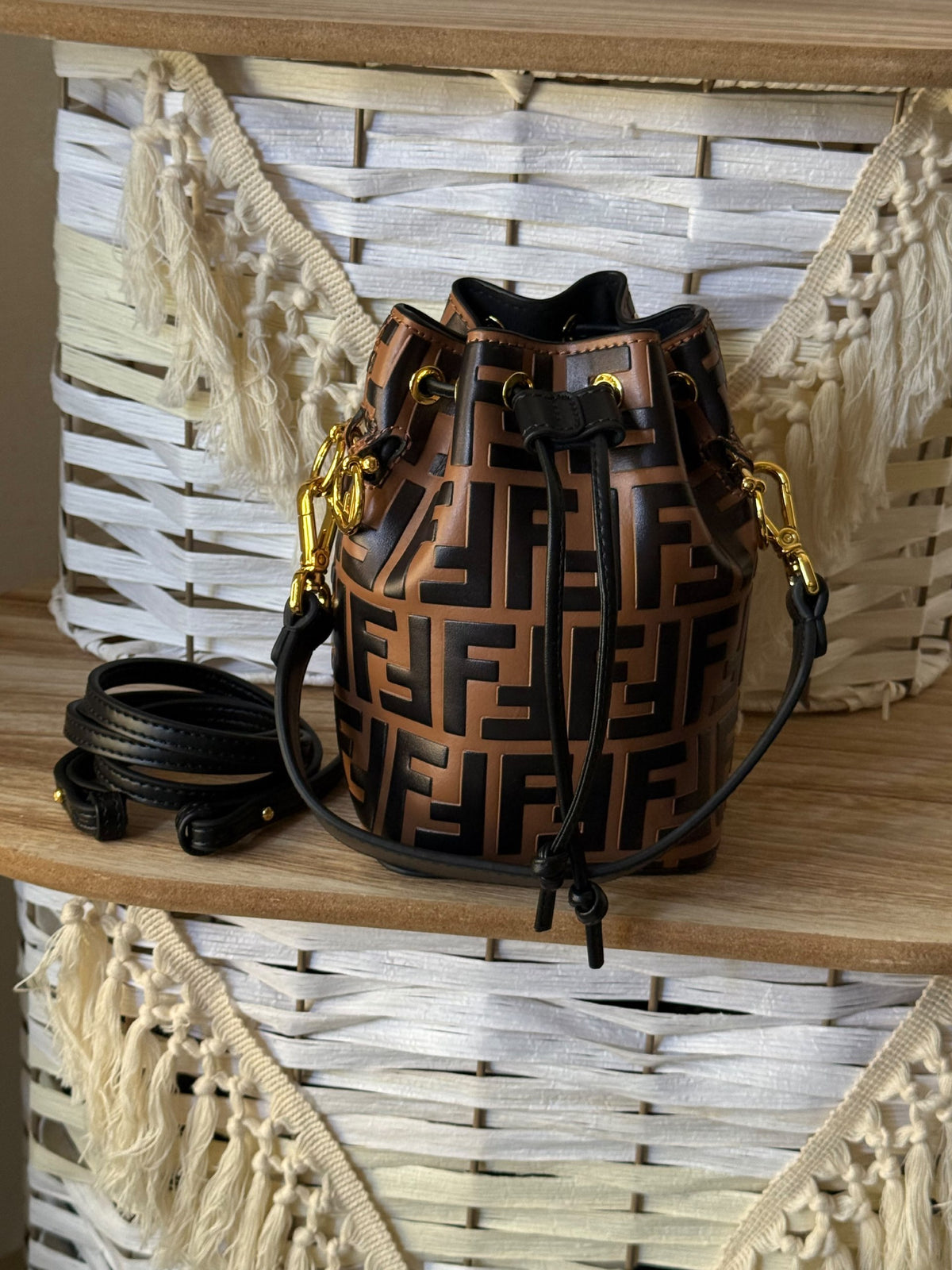 Fendi Handbag - Brown