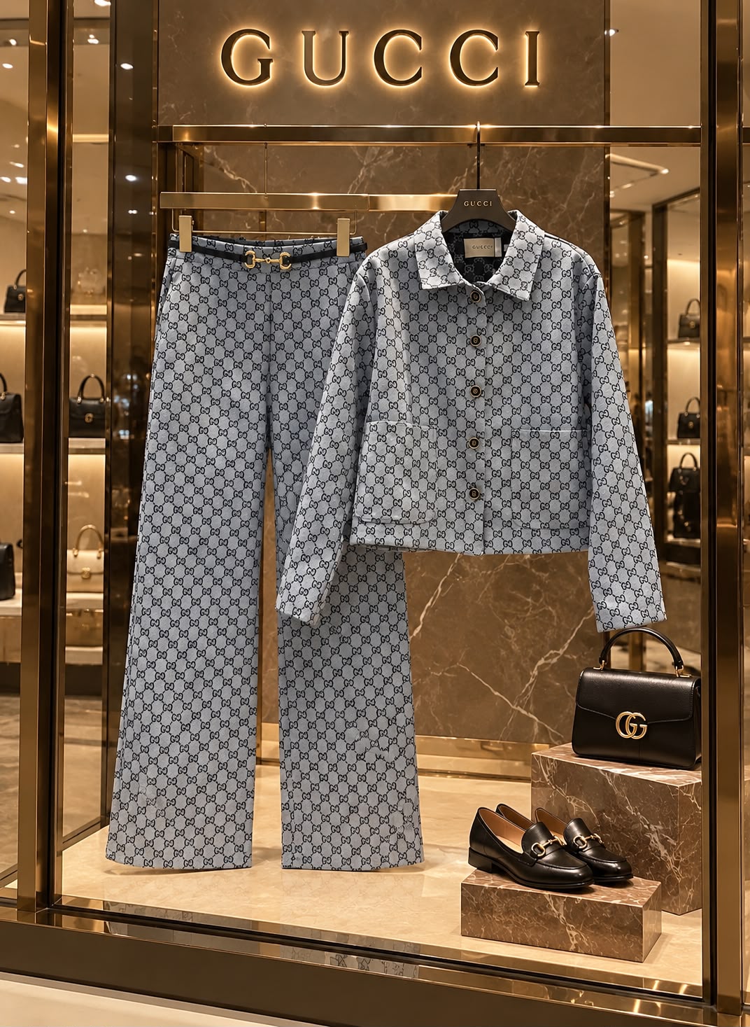 Gucci Tailored Set - Grey