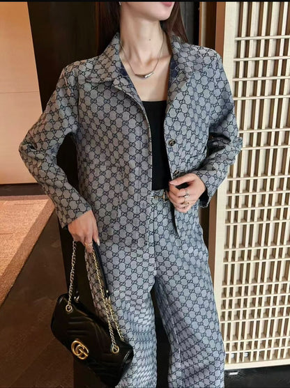 Gucci Tailored Set - Grey