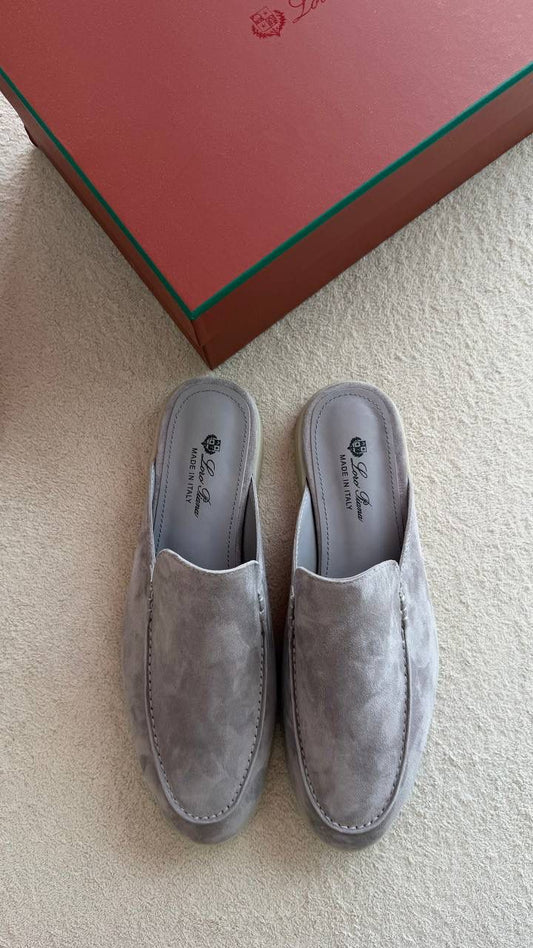 Loro Piana Mule - Grey