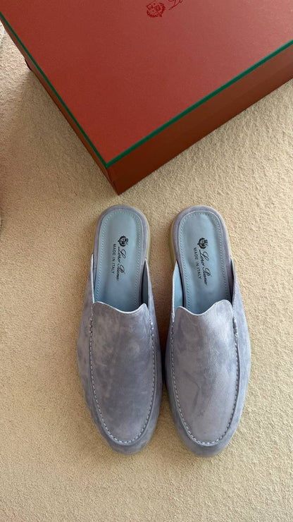 Loro Piana Mule - Grey