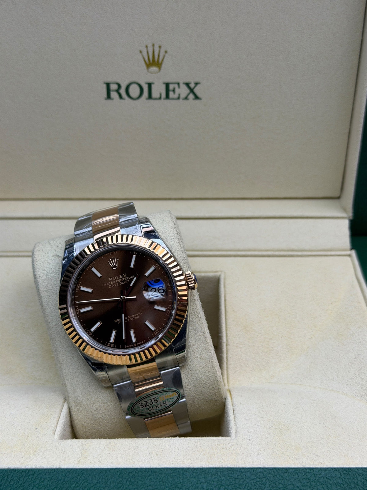 Rolex Datejust Watch - 