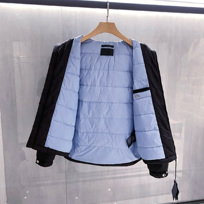 Prada Hooded Jacket - Navy