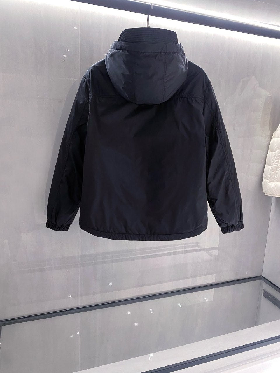 Prada Hooded Jacket - Navy