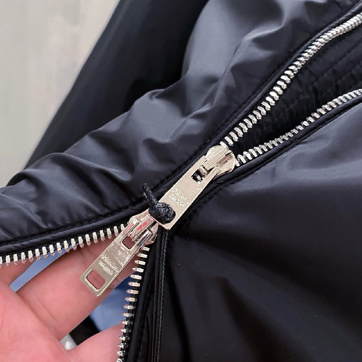 Prada Hooded Jacket - Navy