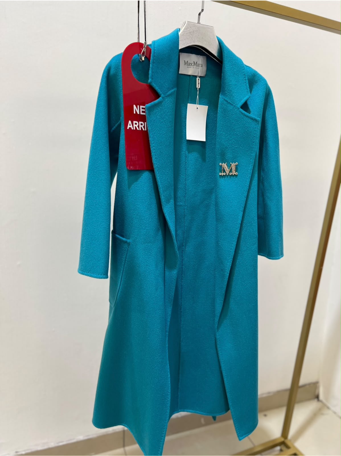 Max Mara Coat - Blue