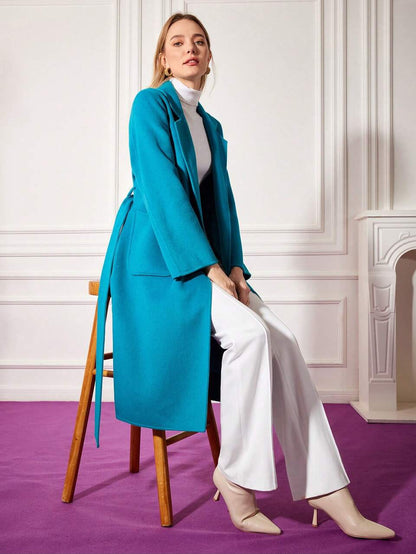 Max Mara Coat - Blue