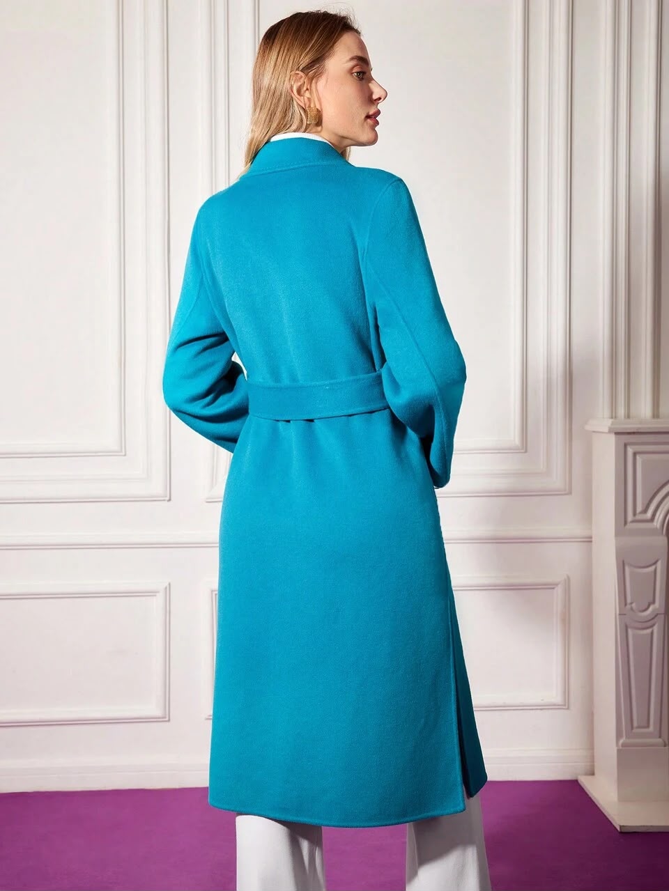 Max Mara Coat - Blue