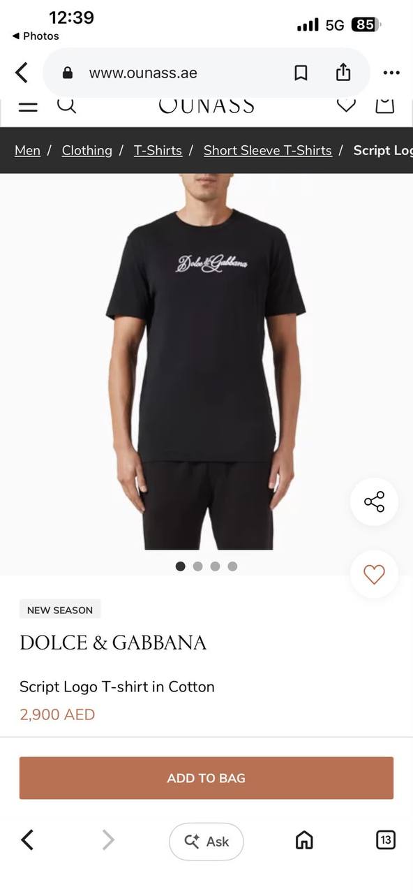 Dolce&Gabbana T-shirt - 
