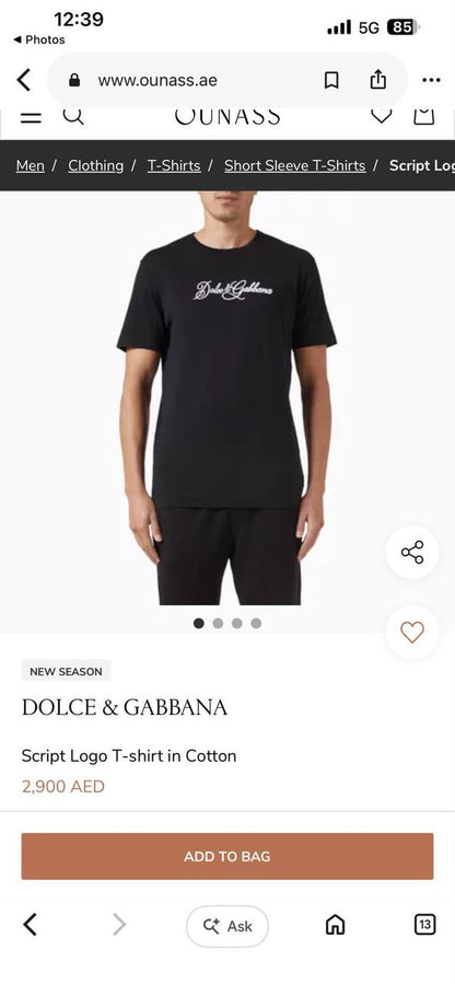 Dolce&Gabbana T-shirt - 