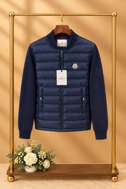 Moncler Jacket - Black, White, Navy