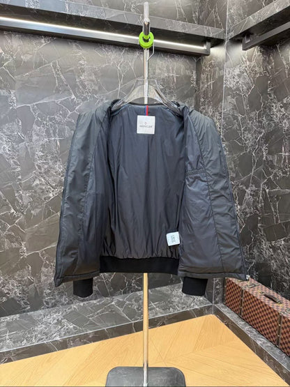 Moncler Jacket - Black, White, Navy