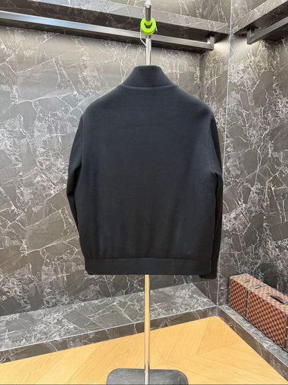 Moncler Jacket - Black, White, Navy