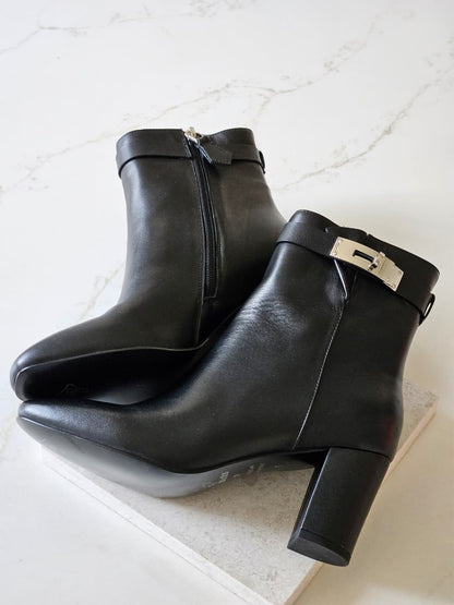Hermes Boots - Black