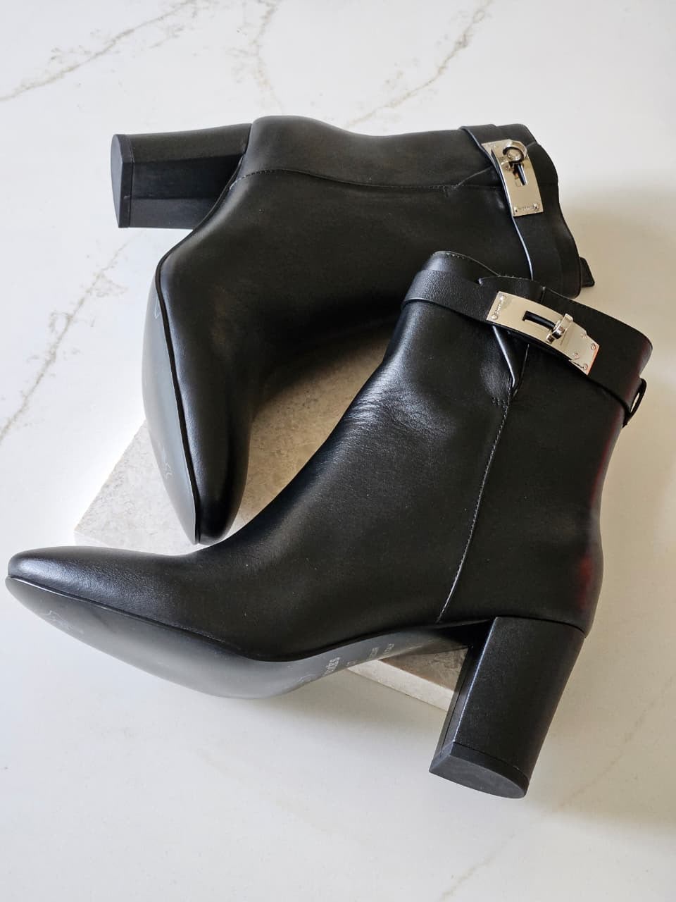 Hermes Boots - Black
