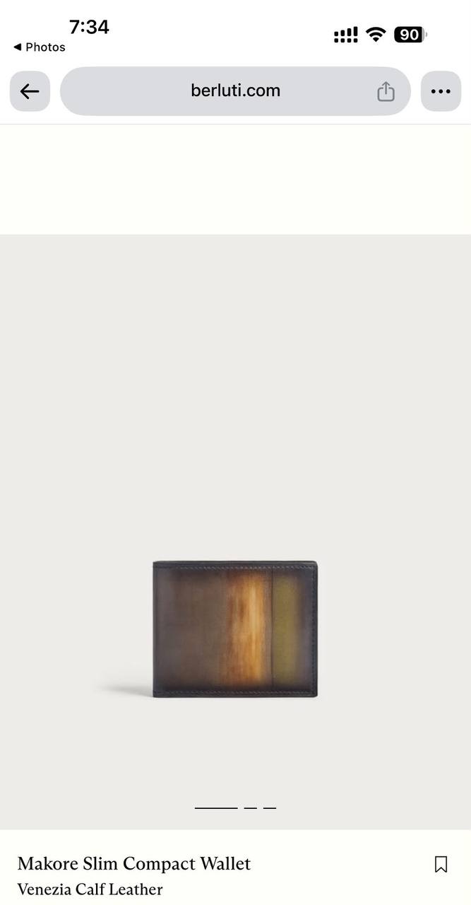 Berluti Wallet - 