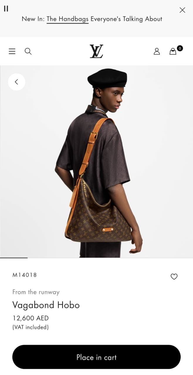 Louis Vuitton Shoulder Bag - Brown Monogram