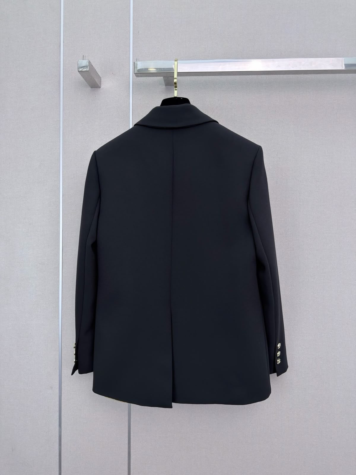Chanel Coat - Black