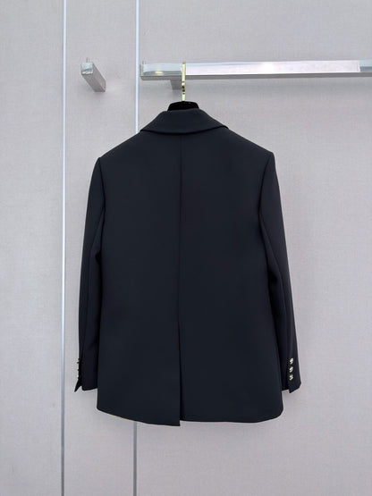 Chanel Coat - Black
