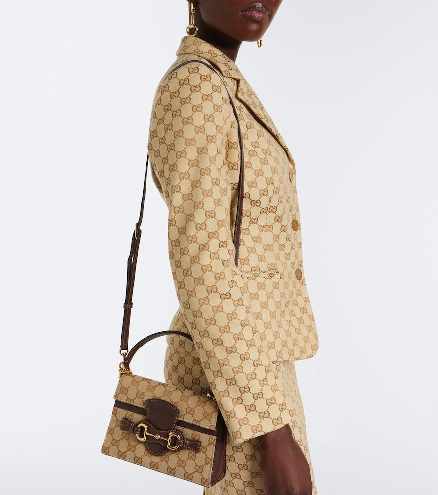 Gucci Shoulder Bag - Beige Monogram