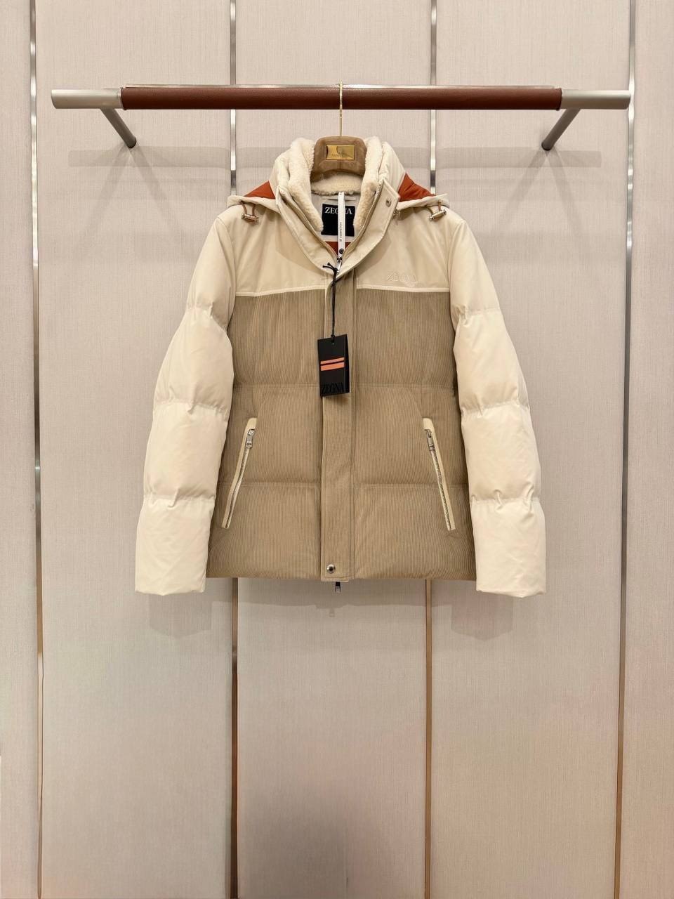 Loro Piana Hooded Jacket - Beige