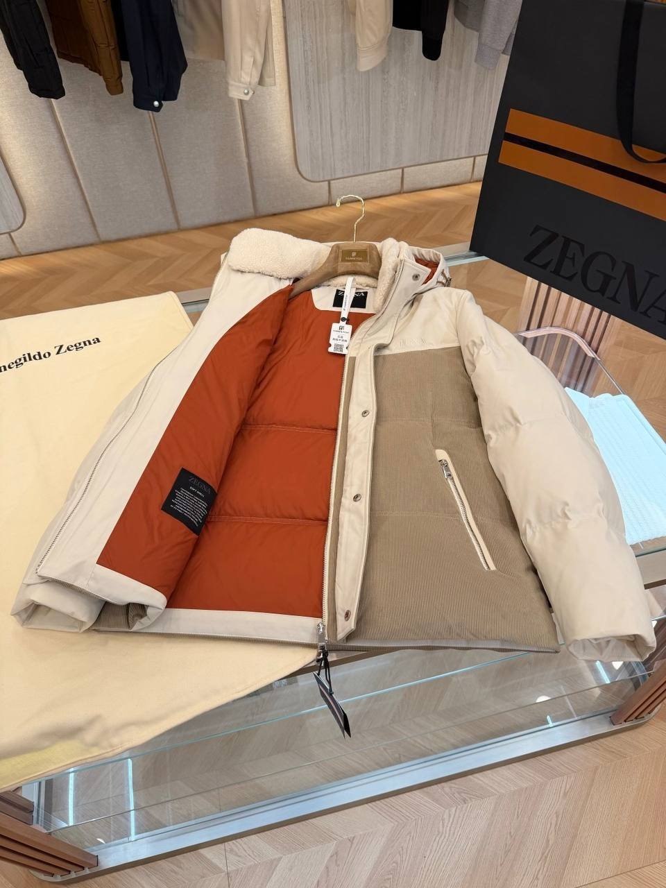 Loro Piana Hooded Jacket - Beige