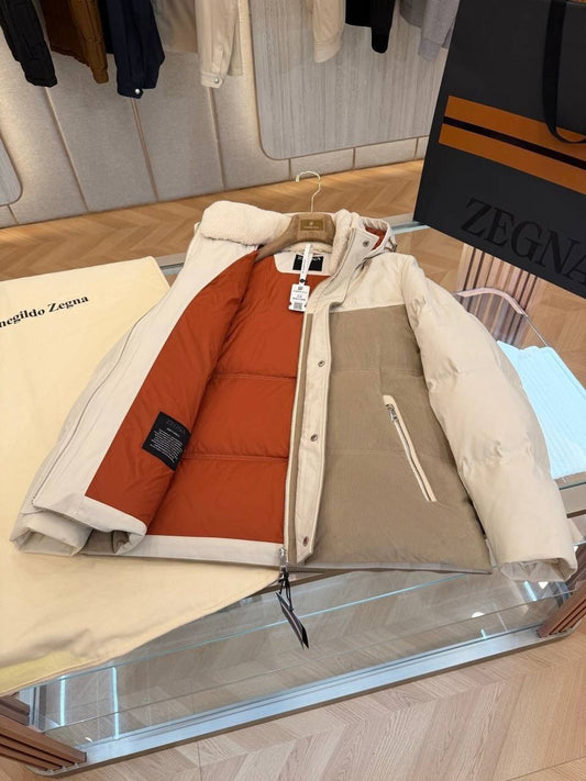 Loro Piana Hooded Jacket - Beige