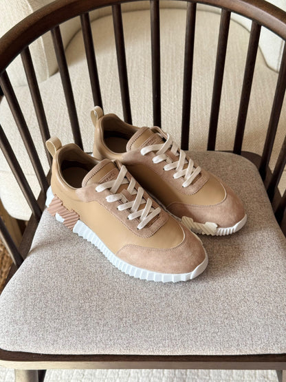 Hermes Sneakers - Beige