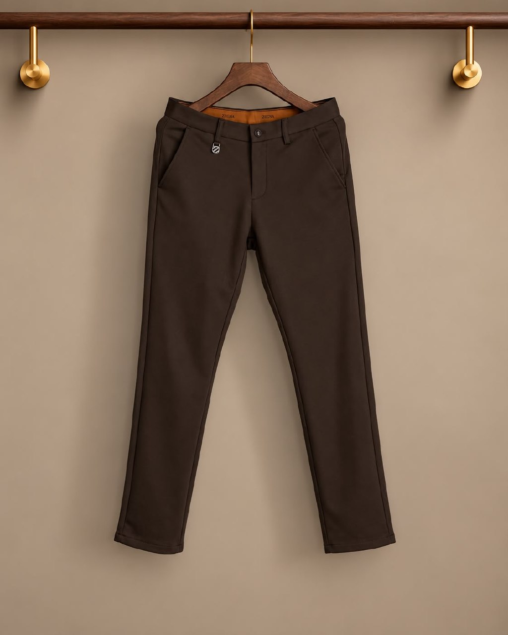 Zegna Pants - Black, Brown, Navy
