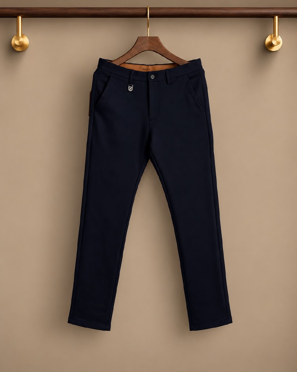 Zegna Pants - Black, Brown, Navy