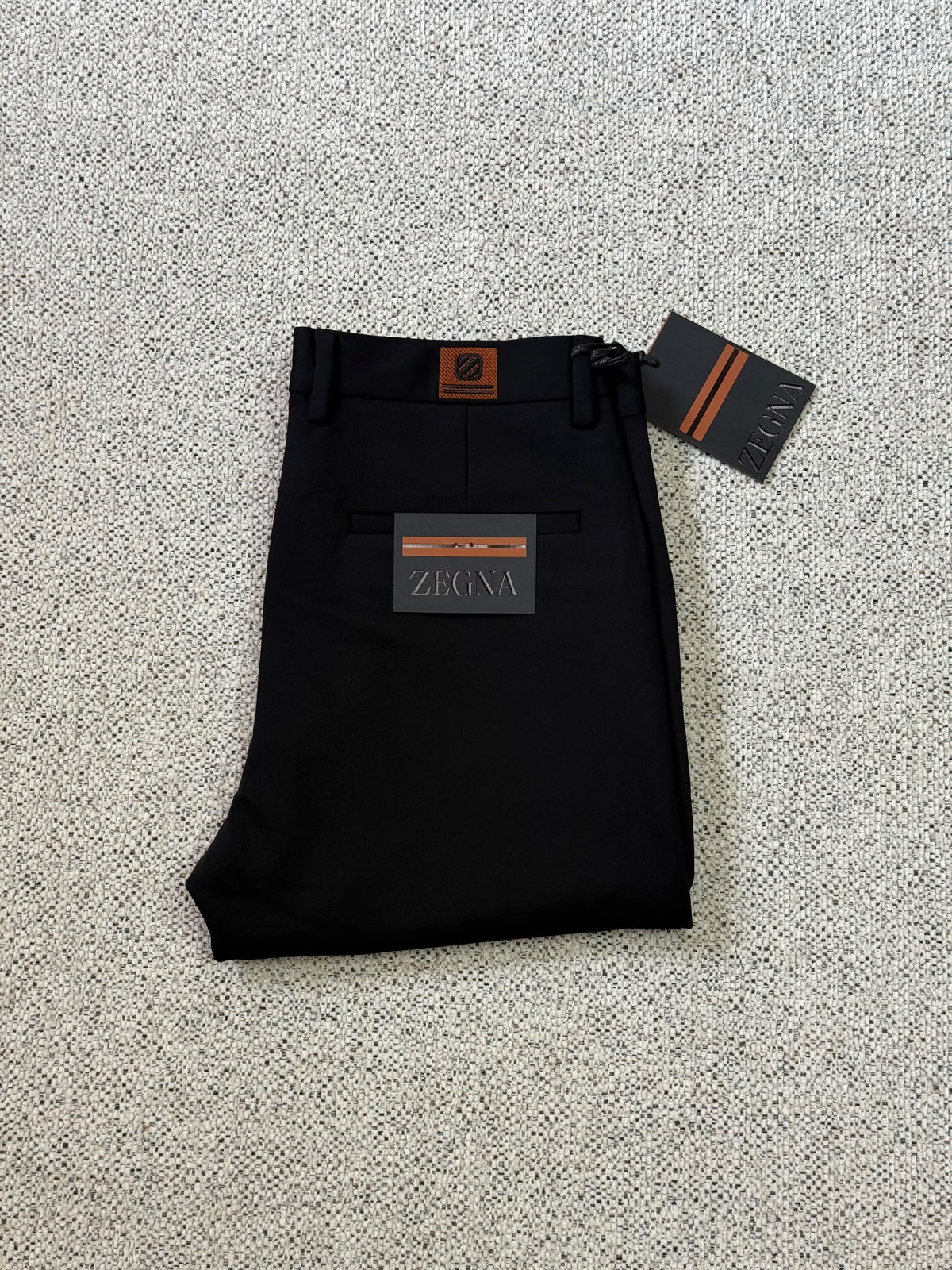 Zegna Pants - Black, Brown, Navy