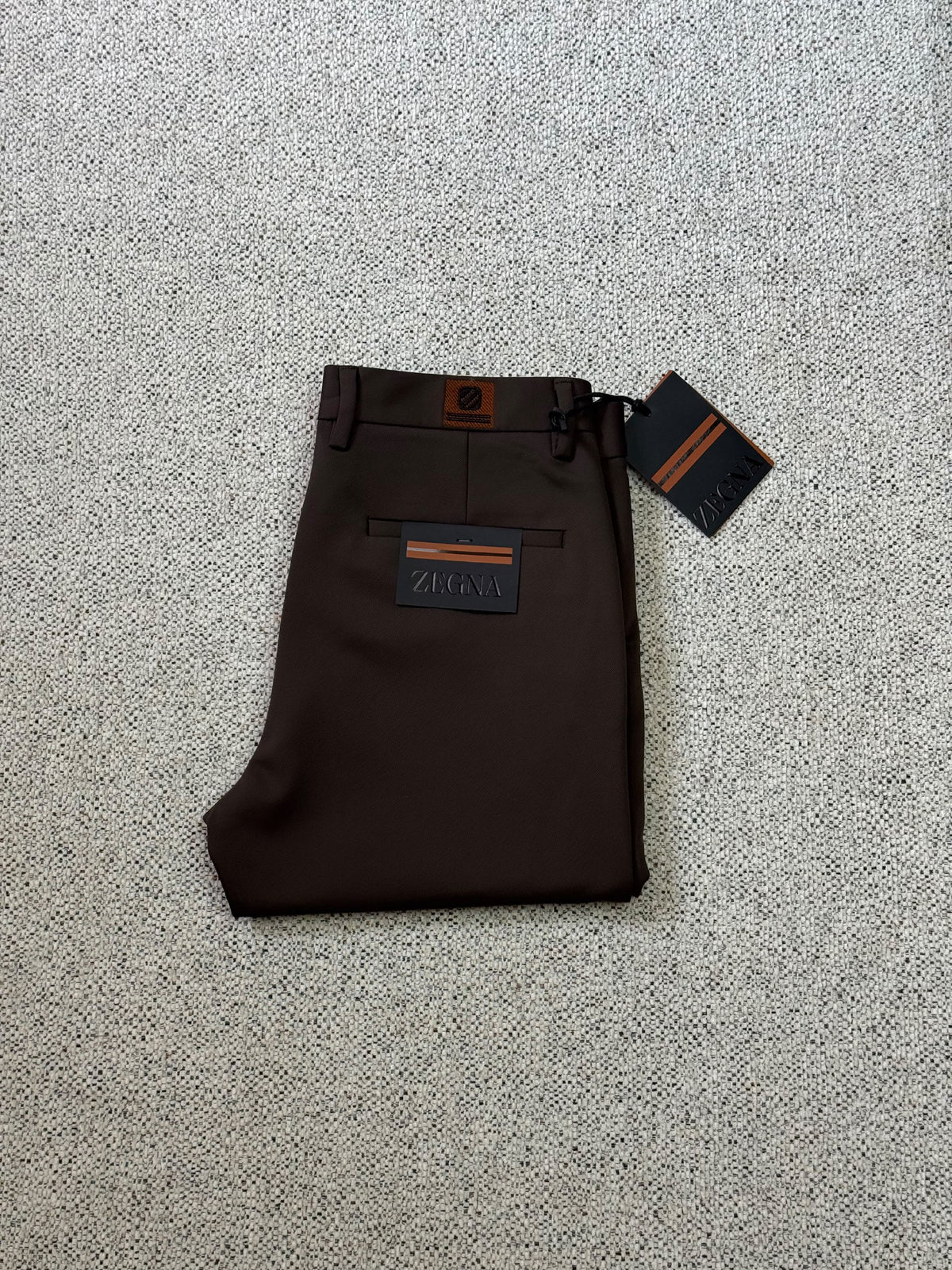 Zegna Pants - Black, Brown, Navy