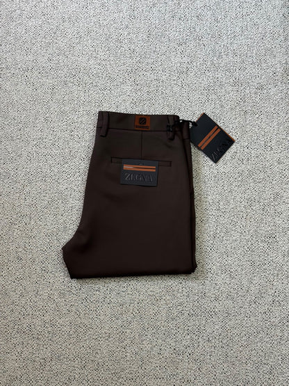 Zegna Pants - Black, Brown, Navy