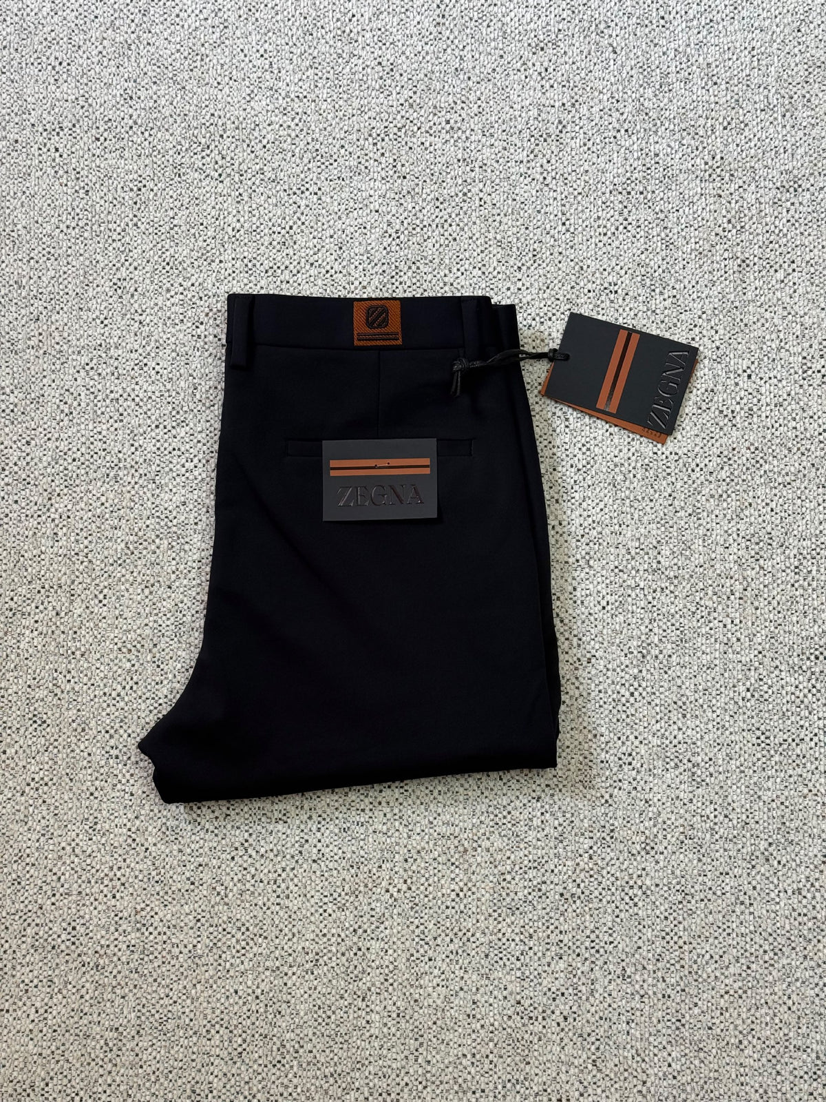 Zegna Pants - Black, Brown, Navy