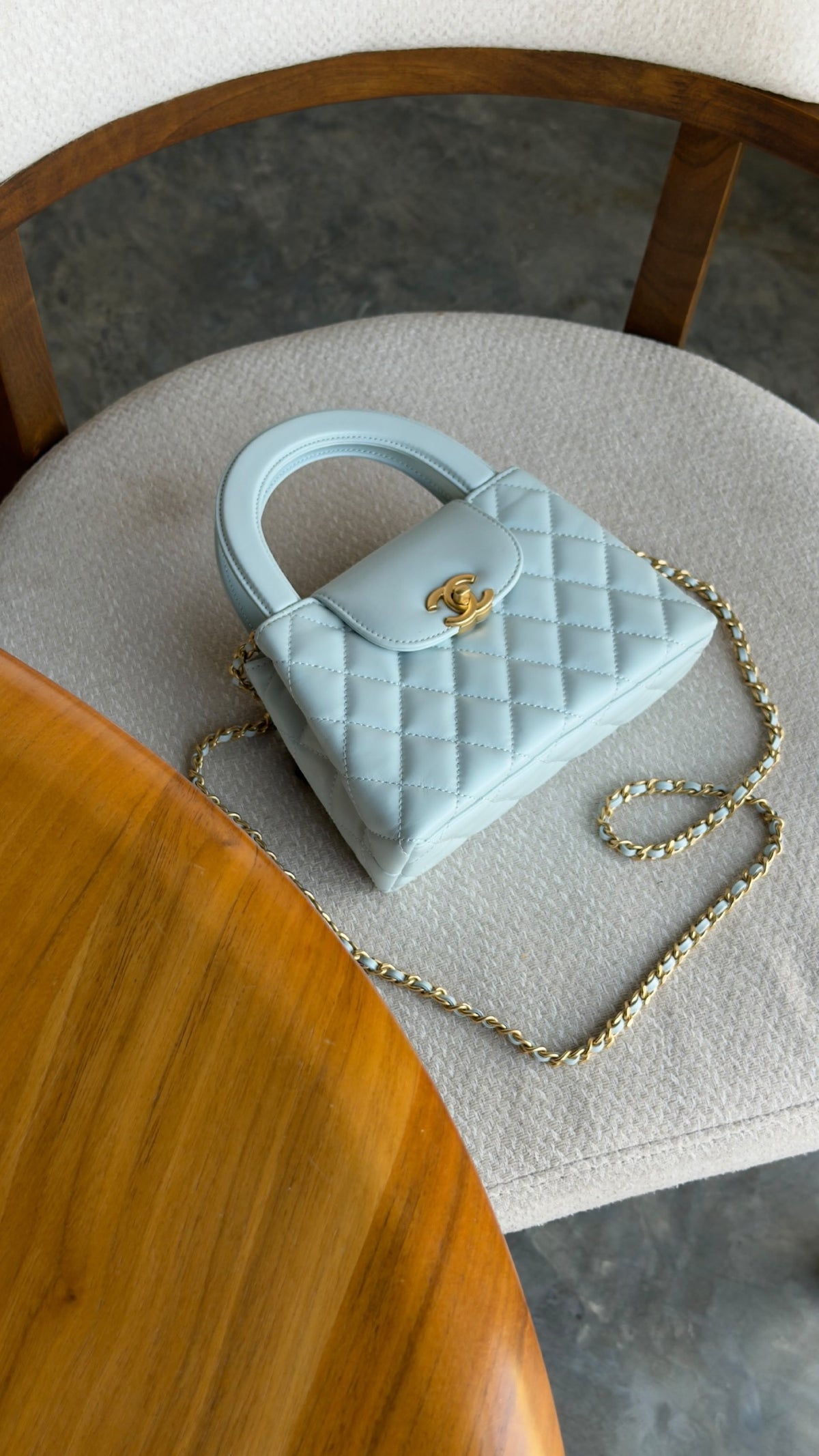 Chanel Handbag - Light Blue