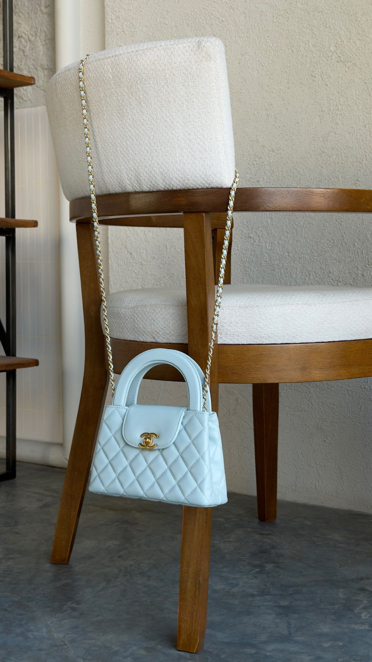Chanel Handbag - Light Blue