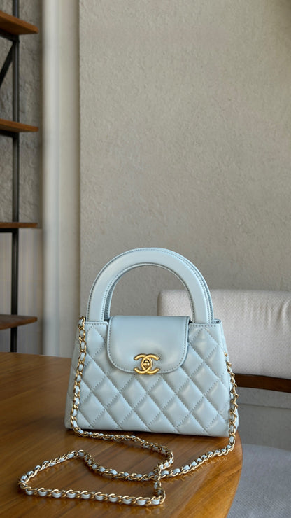 Chanel Handbag - Light Blue