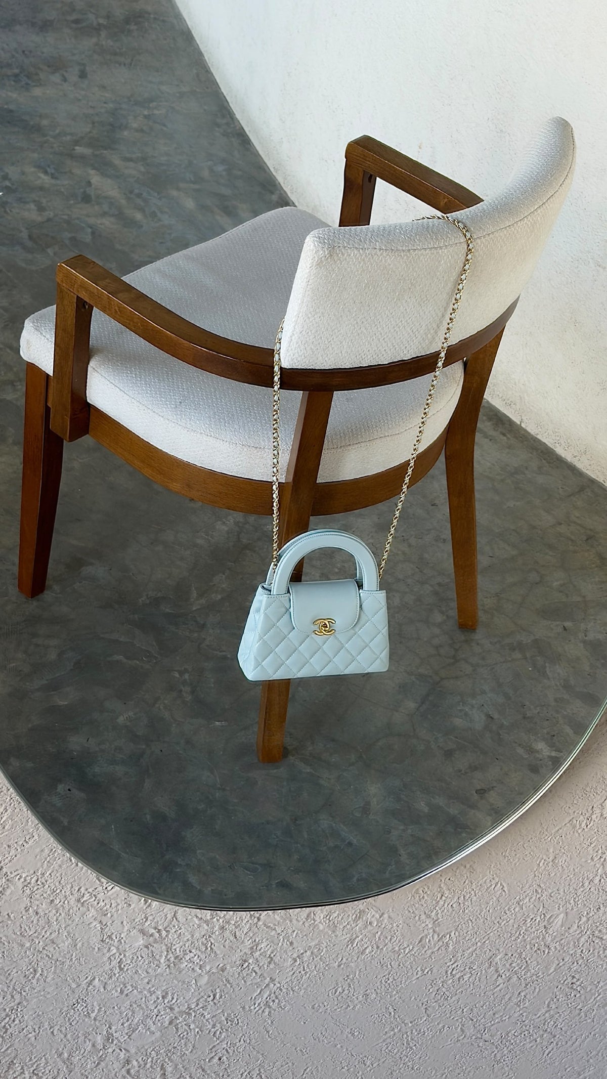 Chanel Handbag - Light Blue