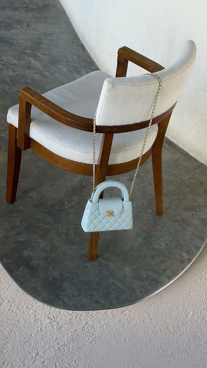 Chanel Handbag - Light Blue