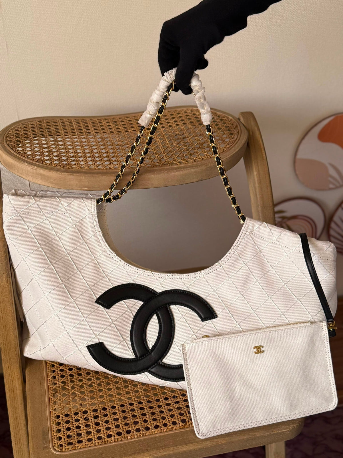 Chanel Tote Bag - White