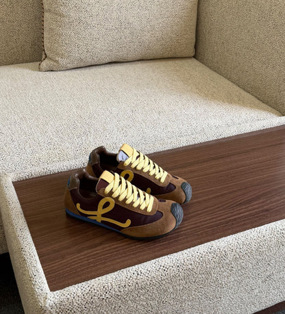Loewe Sneakers - Brown & Burgundy