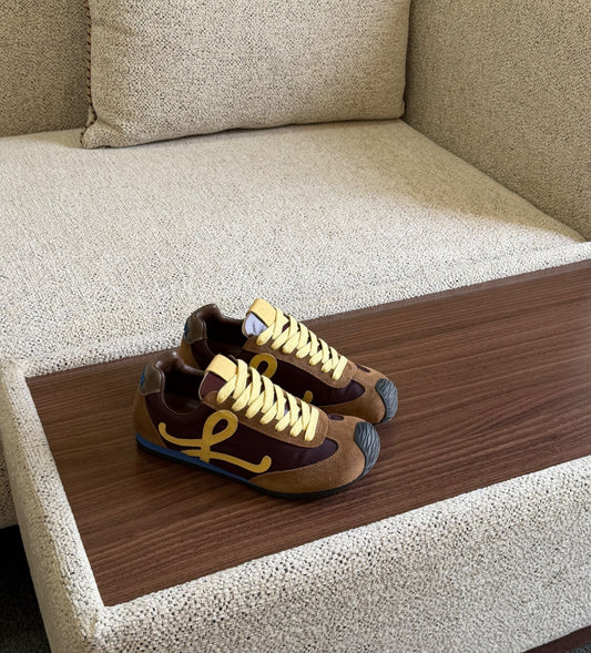 Loewe Sneakers - Brown & Burgundy
