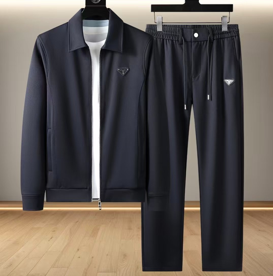 Prada Tracksuit - Navy