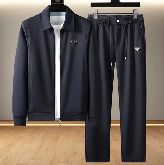 Prada Tracksuit - Navy