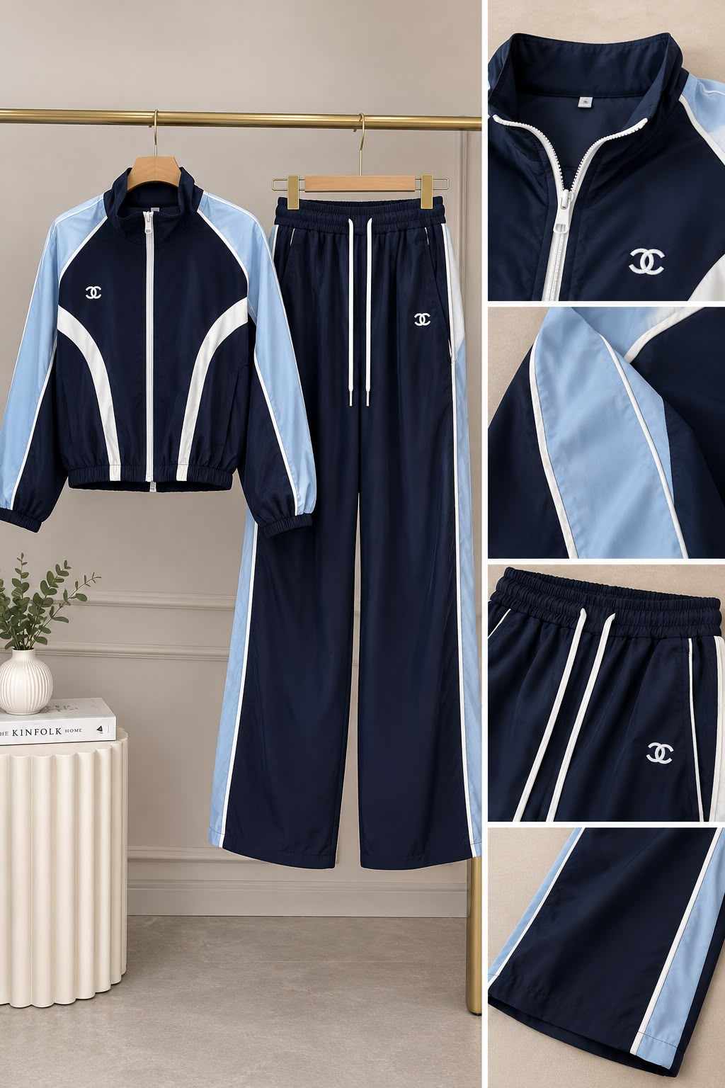 Chanel Tracksuit - Navy