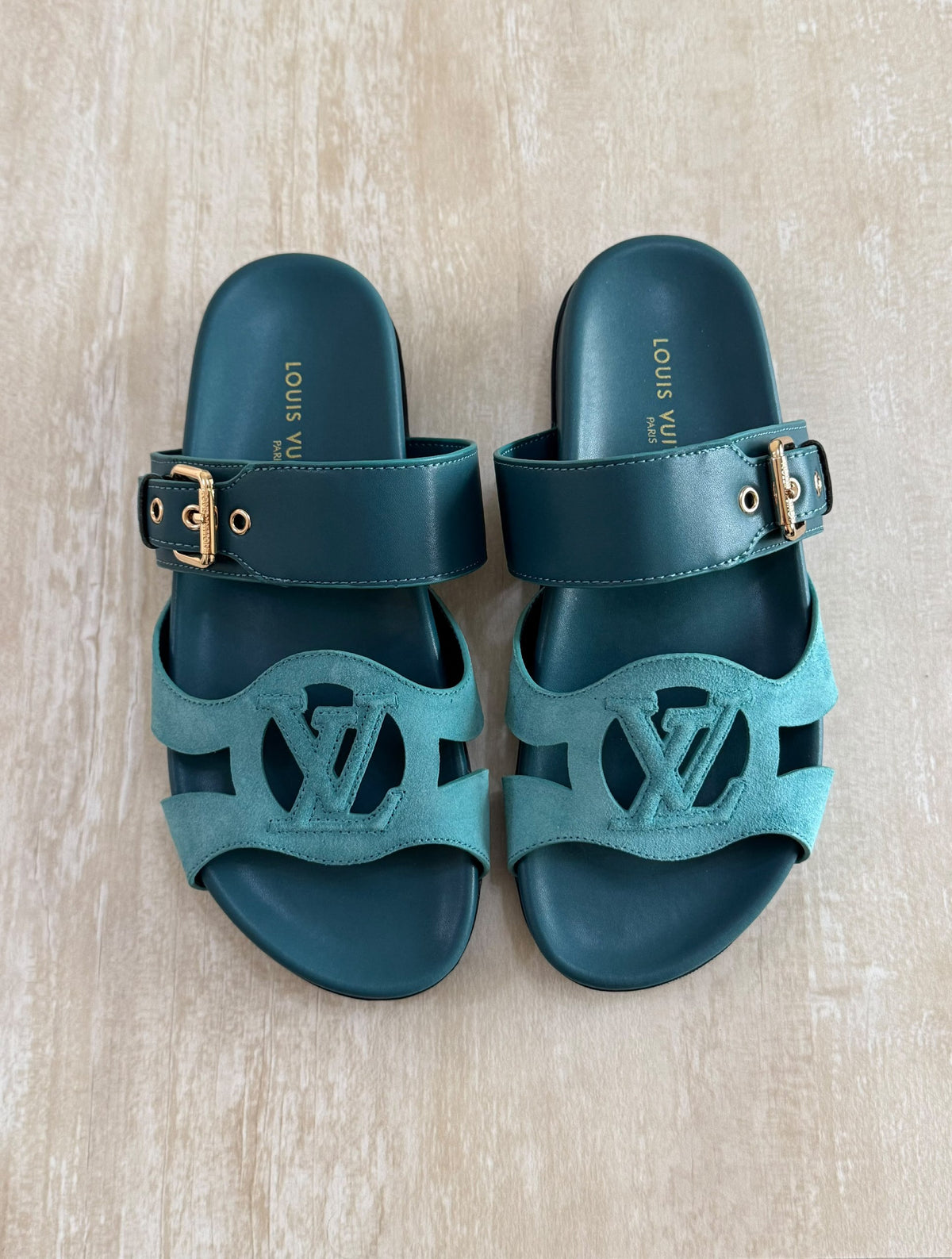Louis Vuitton Slippers - Blue