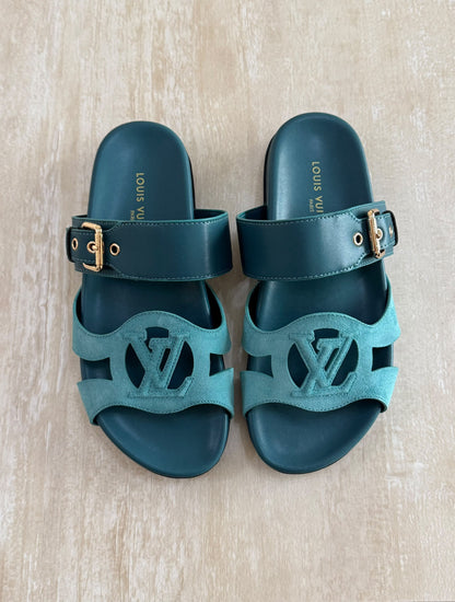 Louis Vuitton Slippers - Blue