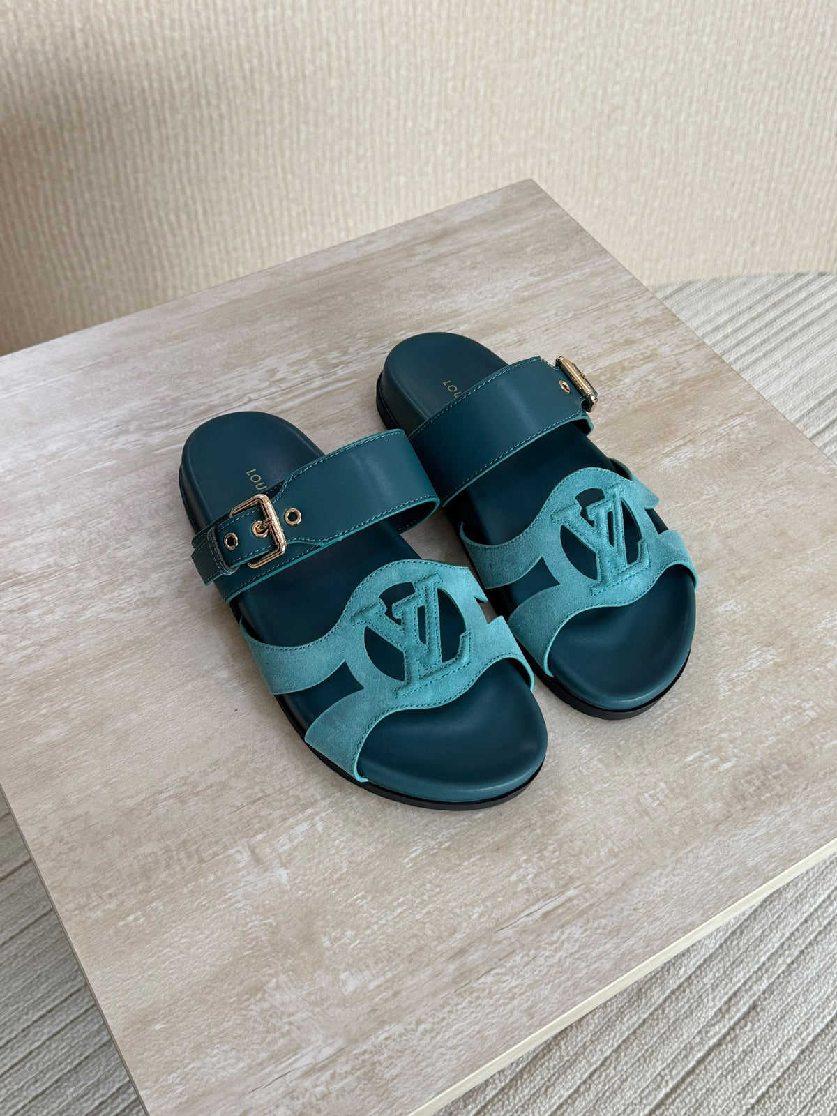 Louis Vuitton Slippers - Blue