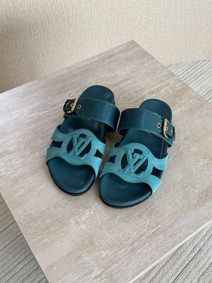 Louis Vuitton Slippers - Blue
