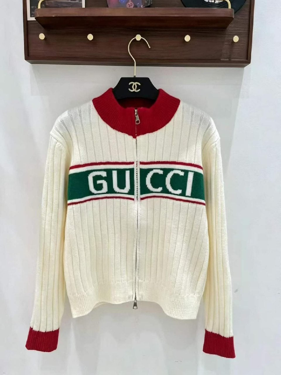 Gucci Cardigan - White